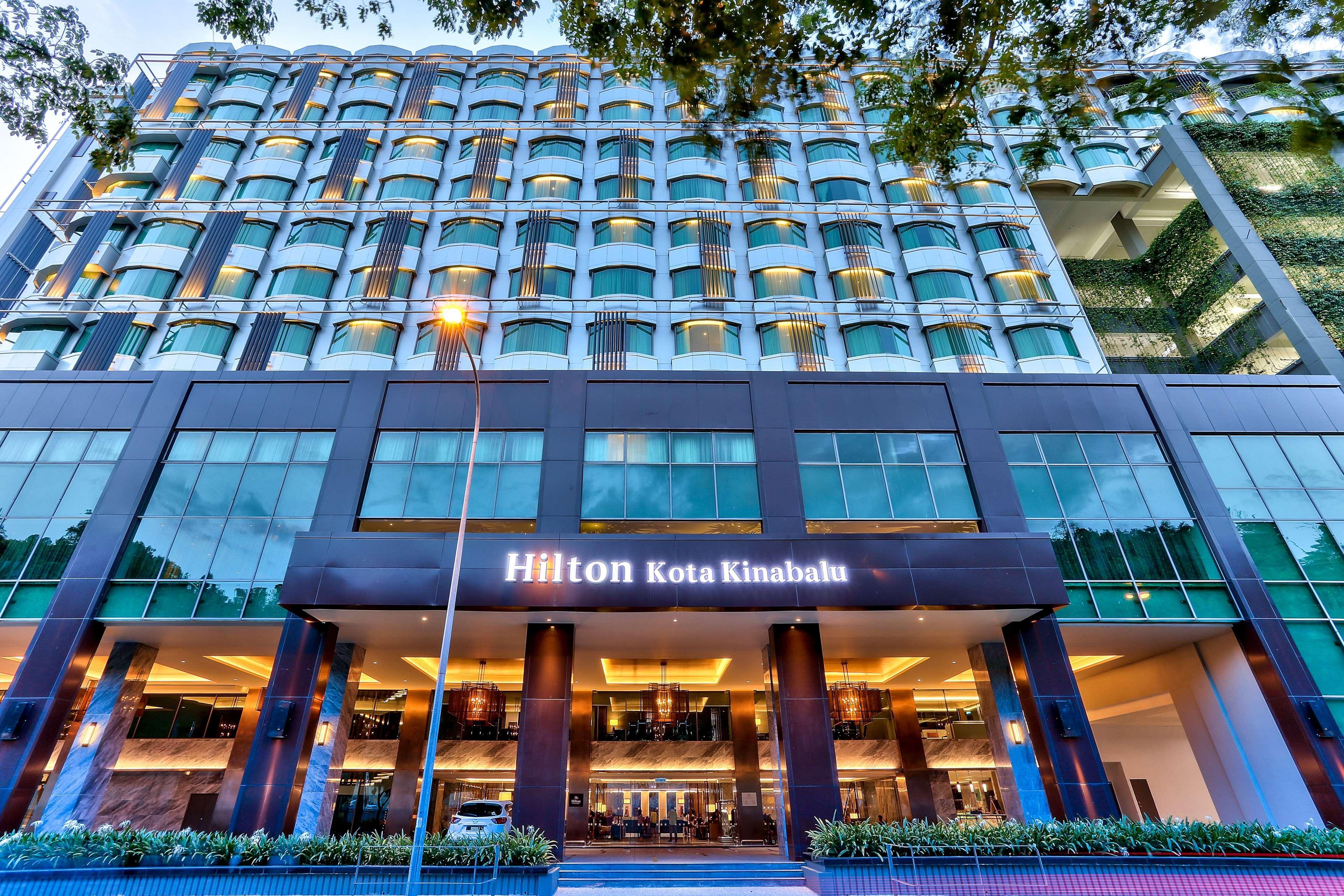Готель Hilton Кота-Кінабалу Екстер'єр фото Hilton Kuala Lumpur
